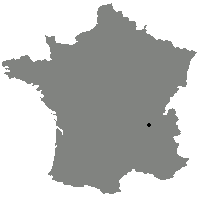 Carte de localisation du circuit de Saint-Laurent-de-Mure