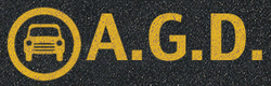 Logo du club AGD piste